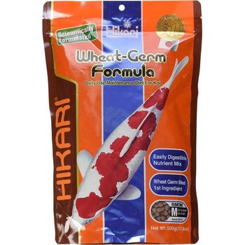 Hikari Wheat Germ Medium Pellet 500g