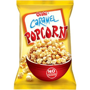 Oishi Caramel Popcorn 60g