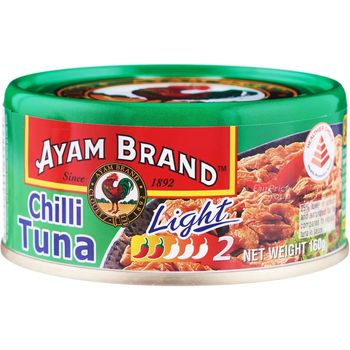 Ayam Brand Chili Tuna Light Spiciness Level 2 160g