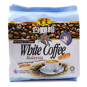 Hei Hwang 2 In 1 Instant White Coffee 15 X 30g