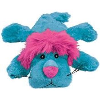 Kong Cozie King Lion Indoor Cuddle Squeaky Plush Dog Toy For Medium Dogs