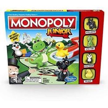 Hasbro Monopoly Junior Game