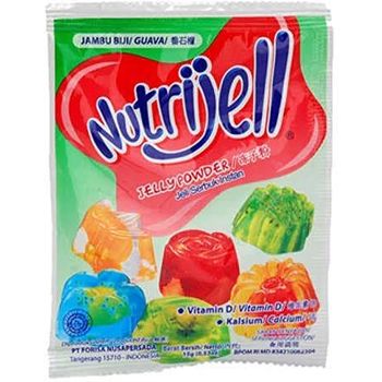 Nutri Jell Jelly Powder Guava Flavor 15g