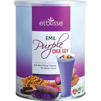 Etblisse Emil Purple Chia Soy 750g