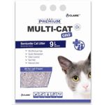 Claire Premium Multi Cat Litter 9kg