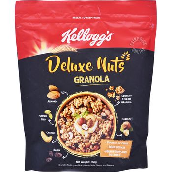 Kellogg's Granola Deluxe Nuts