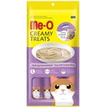 Me-O Creamy Treats Tuna with Scallop Flavor 60g