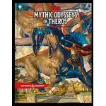 Wizards Of The Coasts D&D Mythic Odysseys Of Theros d&d Campaign Setting And Adventure Book