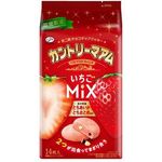 Fujiya Country Ma am Strawberry Mix Cookie Biscuit 180g