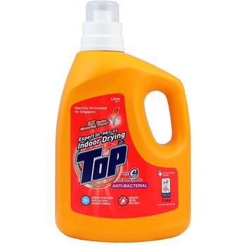 Top Liquid Det Antibacterial 2.6kg