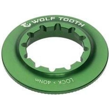 Wolf Tooth Centerlock Rotor Lockring Internal Splined Green