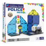 Magna-Tiles Police Patrol