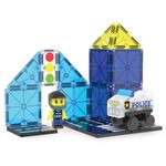 Magna-Tiles Police Patrol