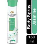 Yardley Imperial Jasmine Refreshing Body Spray Women Deodoran