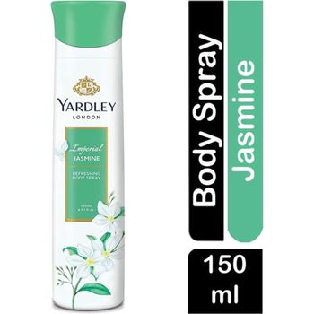 Yardley Imperial Jasmine Refreshing Body Spray Women Deodoran