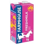 Farmhouse UHT Milk Fresh 12 x 1L