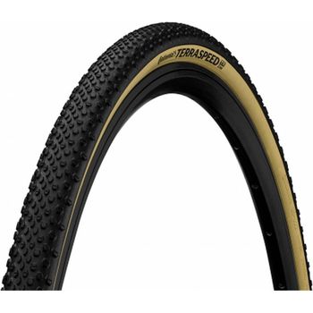 Continental 40 622 Terra Speed ProTection 700x40C 28x1.50 28 Black Cream TLR Black Chili Foldable