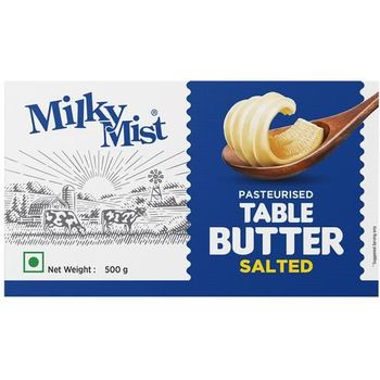 Milky Mist Table Butter Salted 100g