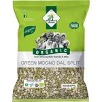 24 Mantra Organic Green Moong Dal Split 1kg