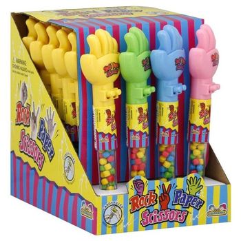 Kidsmania Rock Paper Scissors Candy 15g