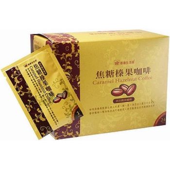 Caramel Hazelnut Coffee 24 Sachet 20g
