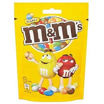 M&M's Peanut Coated with Milk Chocolate Candies 45g