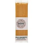 Biona Organic Spelt Pasta White Spaghetti 500g pack Of 5