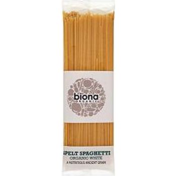 Biona Organic Spelt Pasta White Spaghetti 500g pack Of 5