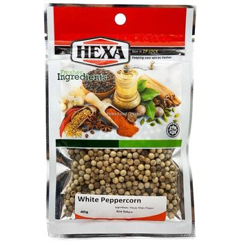 Hexa White Peppercorn 40g