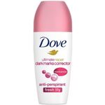 Dove Ultimate Repair Fresh Lily Deodorant Roll On 40ml