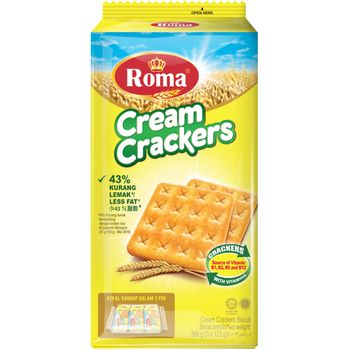 Roma Cream Crackers 405g