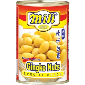 Mili Boiled Gingko Nuts 397g