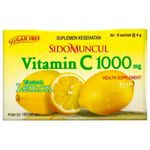 Sido Muncul Vitamin C 1000 Serbuk Lemon 6 sachet 1kg