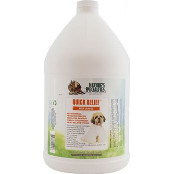Nature's Specialties Quick Relief Neem Shampoo 3.87L