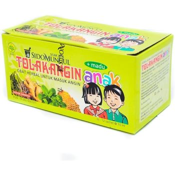 Sido Muncul Tolak Angin Anak Herbal with Honey 12-ct 120ml