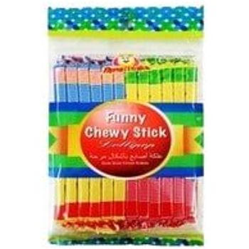 Timetreats Funny Chewy Stick Lollipop 192g