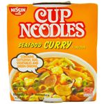 Nissin Cup Noodles Seafood Curry Flavour 75g