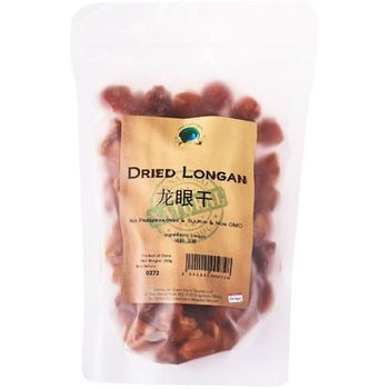 Green Earth Organic Longan Grade A 200g