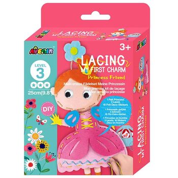 Avenir Lacing My First Charm Level 3 Princess Friends