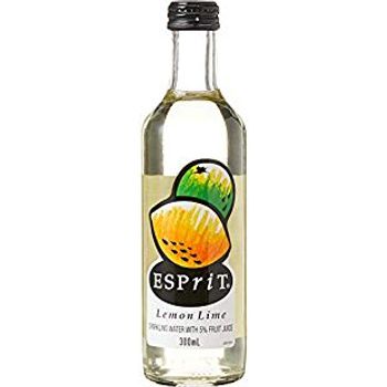 Esprit Lemon Lime Sparkling Water Wth Fruit Juice 300ml