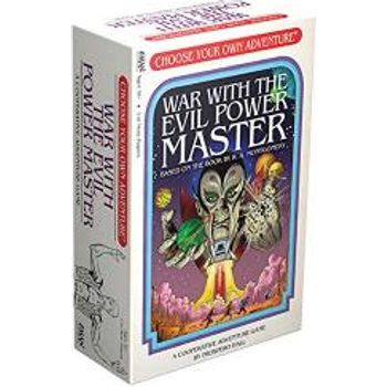 Z Man Choose Your Own Adventure War with The Evil Power Master
