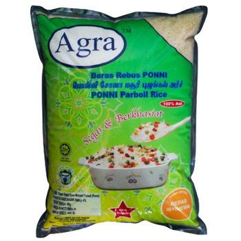 Beras Parboil Agra Ponni 5kg
