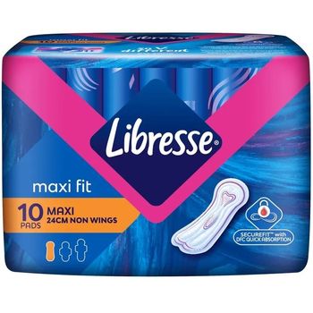 Libresse Maxi Fit 10 Pads 24 Cm 50g