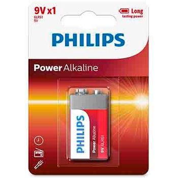 Philips Power Alkaline 9v