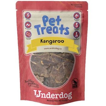 Underdog Air Dried Kangaroo Dog Treats 60g