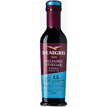 De Nigris Balsamic Vinegar Of Modena Premium 45% Grape Must 250ml