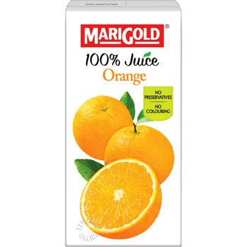 Marigold 100 Packet Juice Orange