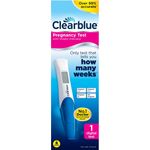 Clearblue One Minute Pregnancy Test