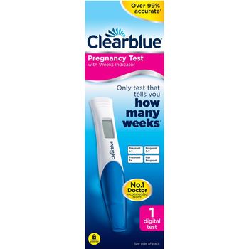 Clearblue One Minute Pregnancy Test