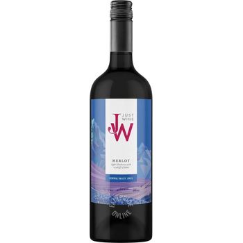 Just Wine Red Wine Merlot 750ml